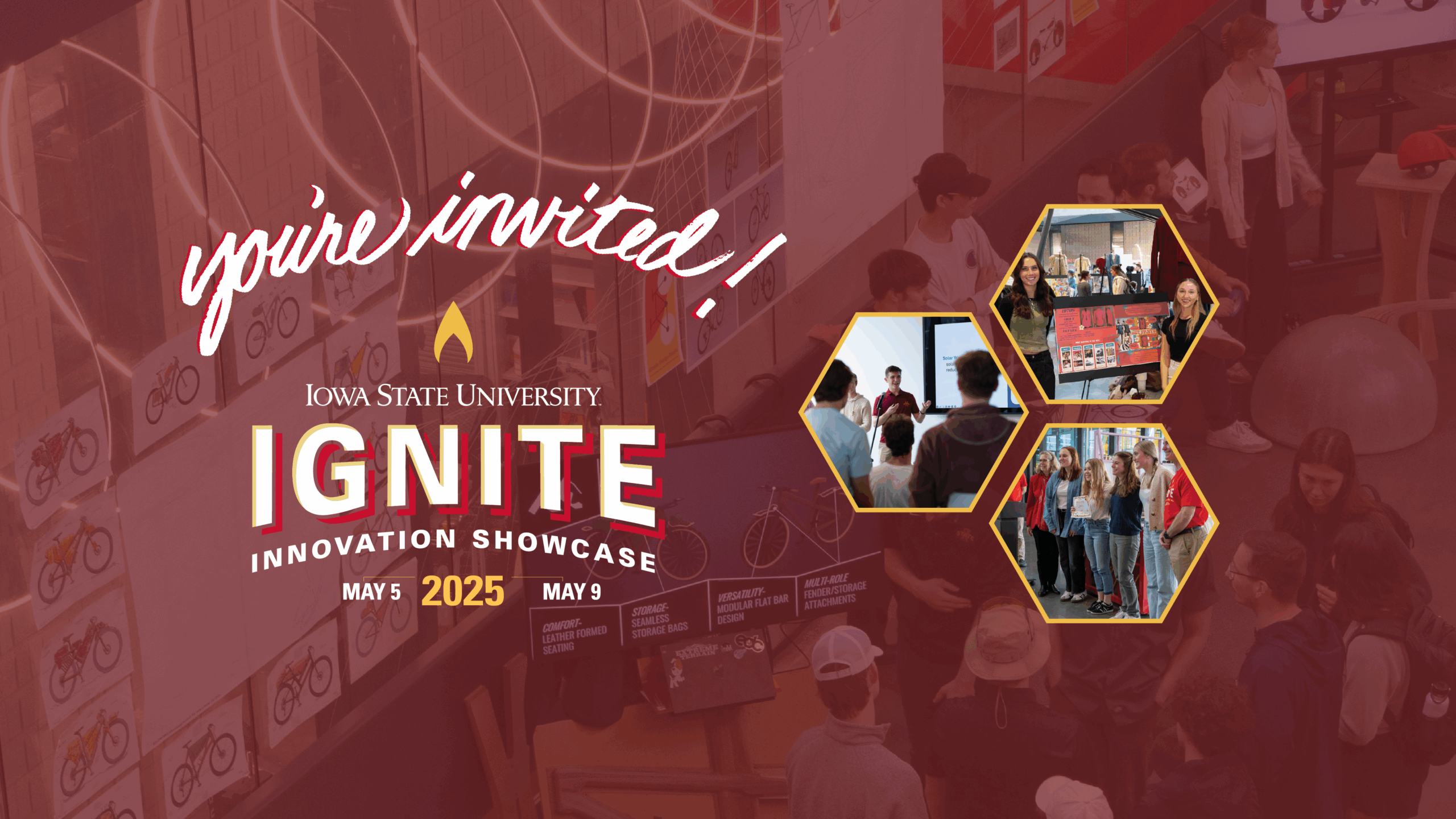 Image of You're Invited to IGNITE 2025 innovation showcase.