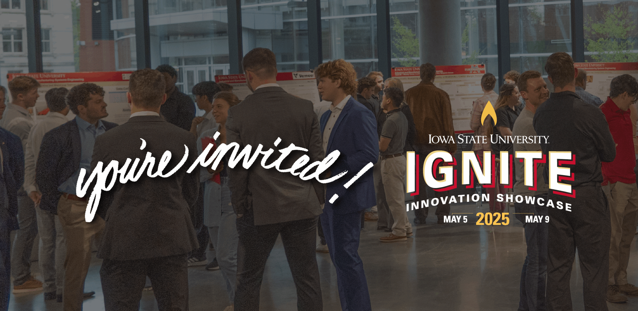 Image of You're Invited to IGNITE 2025 innovation showcase.