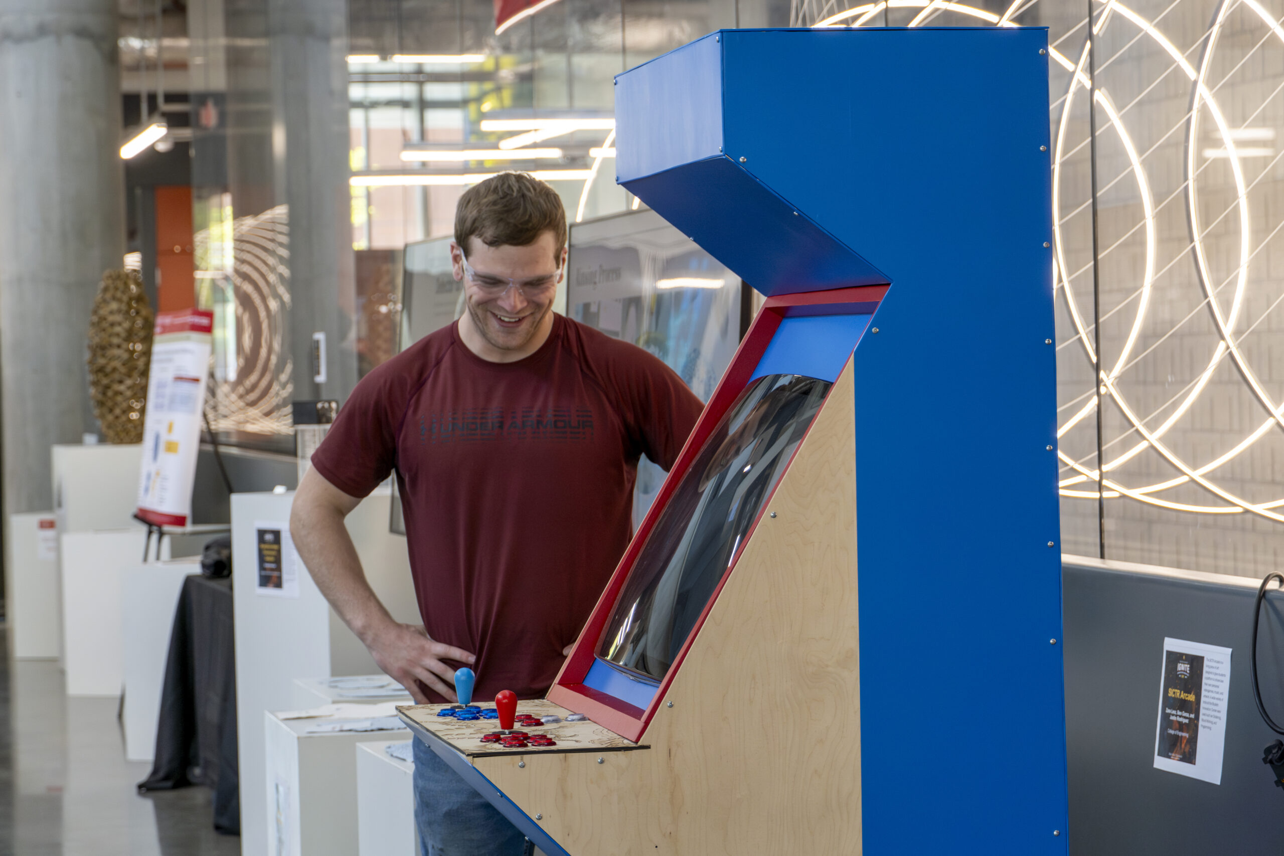 Image of the SICTR Arcade